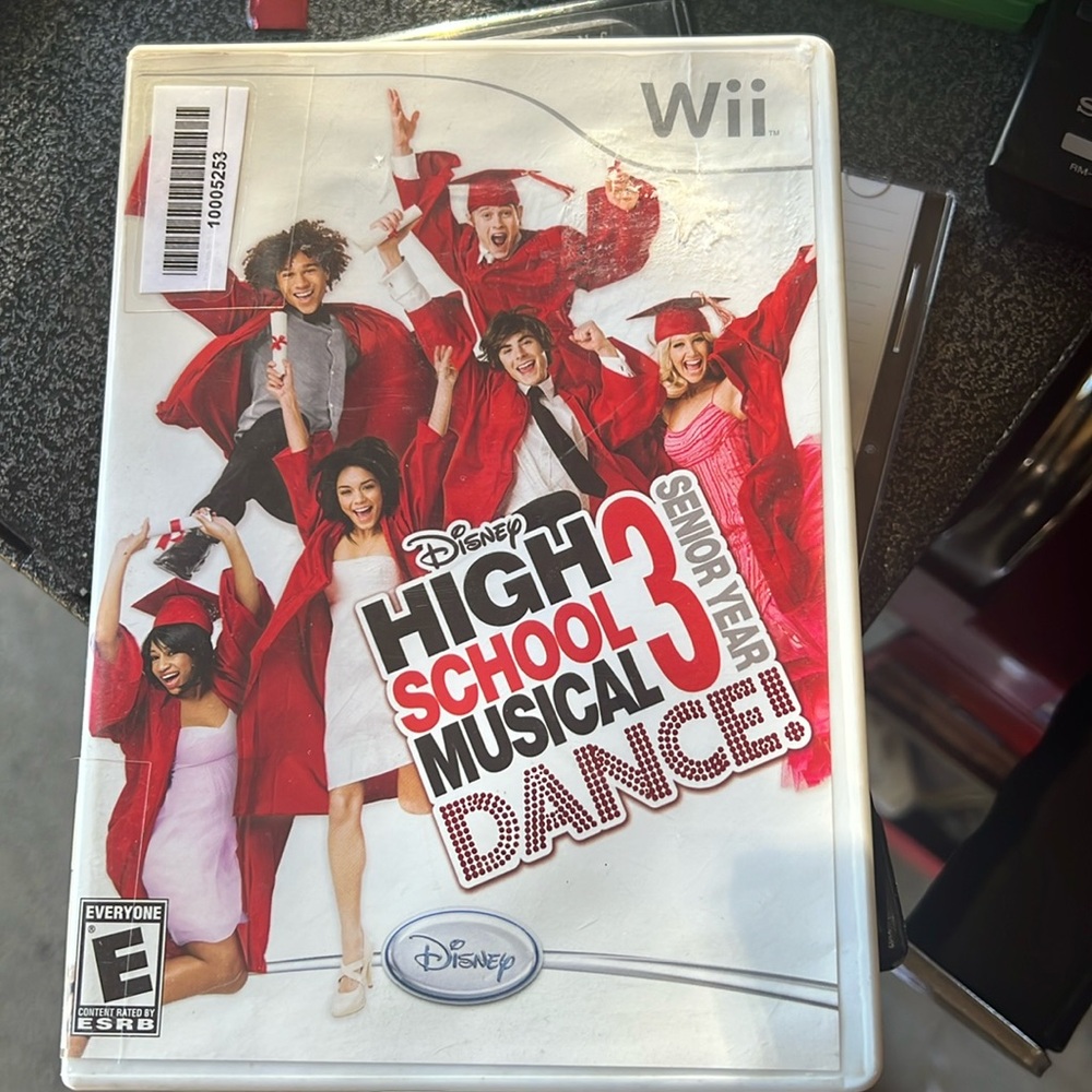 Just dance high school musical Senior year